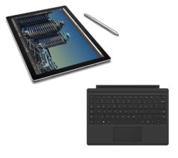 MICROSOFT Surface Pro 4 with Typecover Bundle - Black